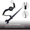 Ergodyne Retractable Tool Lanyard, 2 lb 3001