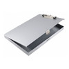 Manufacturer Varies 8-1/2" x 11" Plastic Clipboard 1", Silver 45300