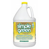 Simple Green Cleaner/Degreaser, 1 Gal Jug, Liquid, Yellow 3010200614010