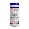 D-Lead Lead/Metal Dust Removal Wipes,8 inL,6inW WT041