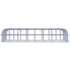 Safety Technology International Wire Guard,Steel,White,13 3-4,Exit Sign STI 9640