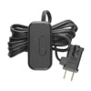 Lutron Lighting Dimmer, Slide, 1-Pole, 100W/250A TTCL-100H-BL