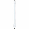 Remco 24" Drain Brush Handle, 1 1-4 in Dia, White, Fiberglass 6024DRN