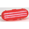Maxxima Stop-Tail-Turn Light, LED, Red, Grommet, Ovl M63100R