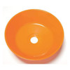 Replacement Wash Bowl, Plastic, Orange, For Use With, Eyewash