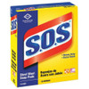 S.O.S. Box of Steel Wool Pads,Course 88320