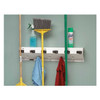 The Clincher Mop/Broom Holder,6 Handle,34 In 333-6 WHT2