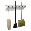 Manufacturer Varies Mop and Broom Holder,34 in L,White 333-6 WHT2