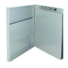 Manufacturer Varies 8-1/2" x 11" Storage Clipboard, Silver 10517