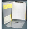 Manufacturer Varies 8-1-2" x 11" Storage Clipboard, Silver 10517