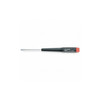 Wiha Prec. Screwdriver, Slotted, 2.5mm x 2 in. 26025