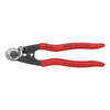 Knipex Wire Rope Cutter, Center Cut, 7 1/2 in 95 61 190 SBA