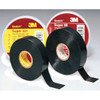 Vinyl Electrical Tape, Super 88, Scotch, 3/4 in L x 66 ft L, 8.5 mil thick, Black, 1 Pack