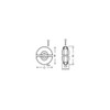 Reelcraft Hose Reel Bumper,Use w-2Z864,4NA84,4NA85 1-HR1004-3