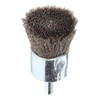 Weiler Crimped Wire End Wire Brush, Stainlesss Steel 96307