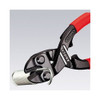 Knipex Mini Bolt Cutters, Steel, 8 in 71 01 200 SBA