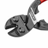 Knipex Mini Bolt Cutters, Steel, 8 in 71 01 200 SBA