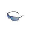 A700, Safety Glasses, Anti-Scratch, Indoor-Outdoor Lens, Gray Frame, Frameless  A704