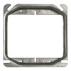 Raco Mud Ring, 2 Gangs, Galvanized Zinc, Square Box Type 769