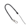 Pacific Handy Cutter Coiled Clip Lanyard,Elastomer w/Nylon CL36