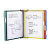 Tarifold Document Wall Display,12 1/2Hx20L In W291