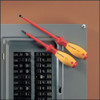 Wiha Insulated Screwdriver Set,Slotted-Phillips,4 pcs 32090