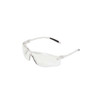 A700, Safety Glasses, Anti-Scratch, Blue Mirror Lens, Gray Frame, Frameless  A703