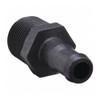 Banjo HB050-025, 1-4 in Barbed x 1-2 in MNPT Adapter HB050-025