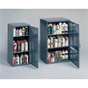 Durham Mfg Wall Storage Cabinet, 13-3/4"W x 12-3/4"D x 30"H, 75 lb. Load Capacity, 2 Shelves 055-95