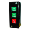 3 Button Control Station, Open-Close-Stop, Indoor, Ceiling Mount/Surface Mount