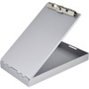 RediRite(TM) 5-1-2" x 8-1-2" Portable Storage Clipboard, Memo, Silver  00213