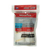 Wooster 4-1/2" Mini Paint Roller Cover, 3/8" Nap, Woven Fabric RR302-4 1/2