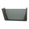 Officemate Wall Pocket, Letter, Smoke, 7Hx13W In, Smoke 21431