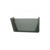 Officemate Wall Pocket, Letter, Smoke, 7Hx13W In, Smoke 21431