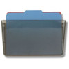 Officemate Wall Pocket, Letter, Smoke, 7Hx13W In, Smoke 21431