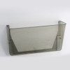 Officemate Wall Pocket, Letter, Smoke, 7Hx13W In, Smoke 21431
