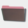 Officemate Wall Pocket, Letter, Smoke, 7Hx13W In, Smoke 21431