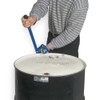 Manual Drum Deheader, Steel, Ergonomic Handle, 7 lbs, 20.68 Overall L  272018