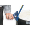 Manual Drum Deheader, Steel, Ergonomic Handle, 7 lbs, 20.68 Overall L  272018