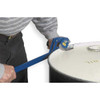 Manual Drum Deheader, Steel, Ergonomic Handle, 7 lbs, 20.68 Overall L  272018