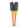 Ideal Insulated Screwdriver Set,Slotted/Phillips,2 pcs 35-9305