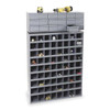 Durham Mfg Prime Cold Rolled Steel, Drawer Bin Cabinet, 12 1/4 in D x 11 in H x 33 3/4 in W 005-95