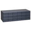 Prime Cold Rolled Steel, Drawer Bin Cabinet, 12 1-4 in D x 11 in H x 33 3-4 in W  005-95