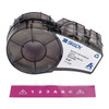 Purple All Weather Vinyl Labels for Brady M210 and M211, 0.75in
