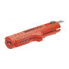 Knipex 4 3/8 in Cable Stripper 5/16 to 33/64 in 16 85 125 SB