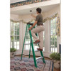 Louisville 6 ft Fiberglass Stepladder, 225 lb Capacity FS4006