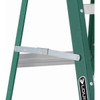 Louisville 6 ft Fiberglass Stepladder, 225 lb Capacity FS4006