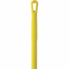 Vikan 51" Color Coded Handle, 1 1-4 in Dia, Yellow, Aluminum 29356