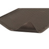 Notrax Entrance Mat, Rubber, 1-8 in Thick, Black, 3 ft W x 5 ft L 340S0035BL