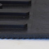 Notrax Entrance Mat, Rubber, 1-8 in Thick, Black, 3 ft W x 5 ft L 340S0035BL